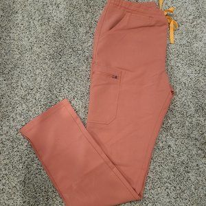 Figs women's Coral Yola Scrub Pants - size M Tall
